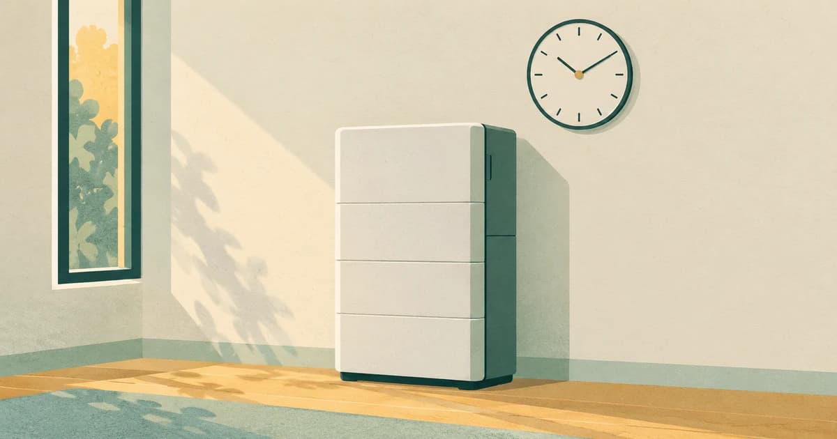Thuisbatterij laden met goedkope stroom: loont dat?