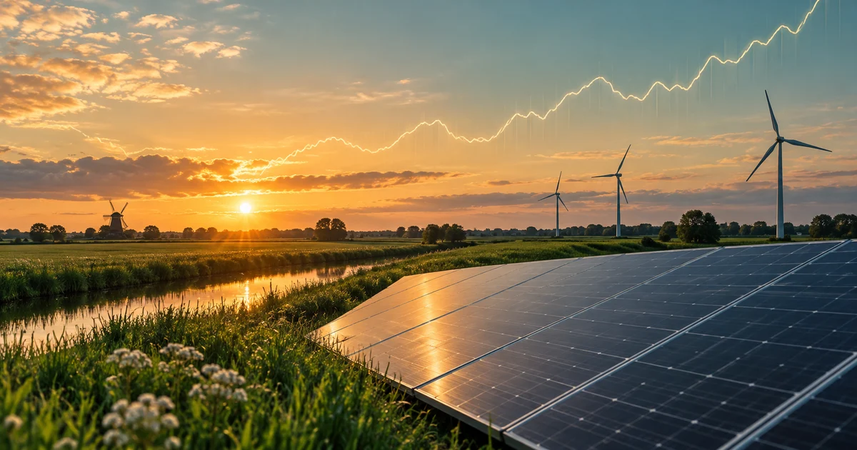 De energieweek 39: piekdinsdag drijft het gemiddelde omhoog