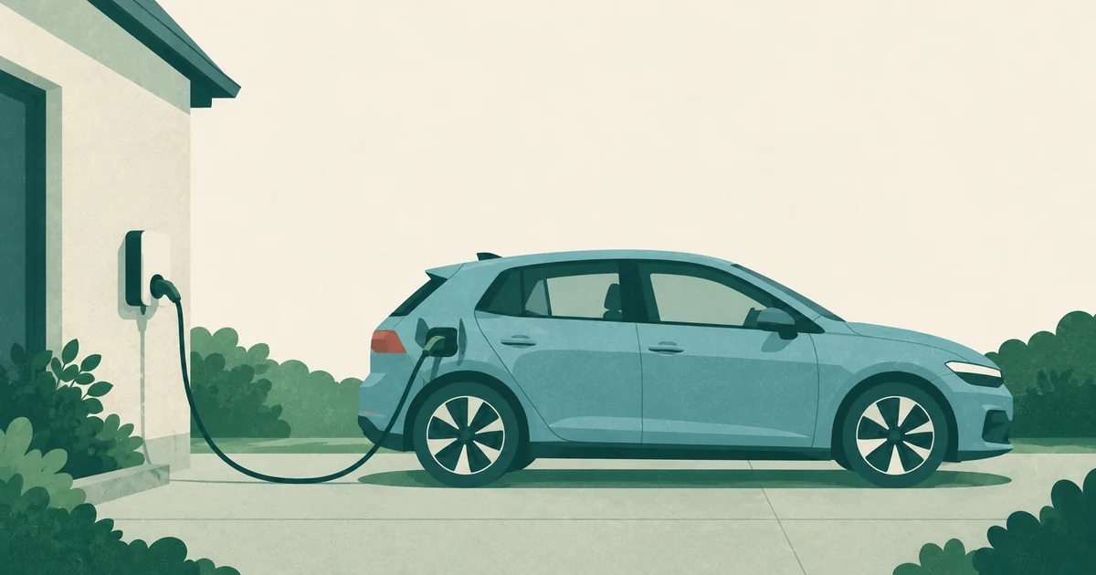 Elektrische auto thuisladen: welk energiecontract past bij jou?
