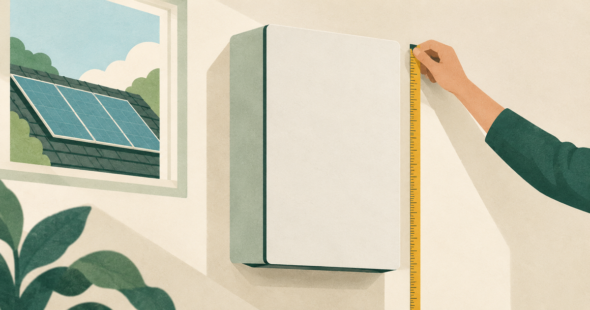 Hoeveel kWh thuisbatterij heb ik nodig? Rekenvoorbeeld per profiel (oktober 2026)