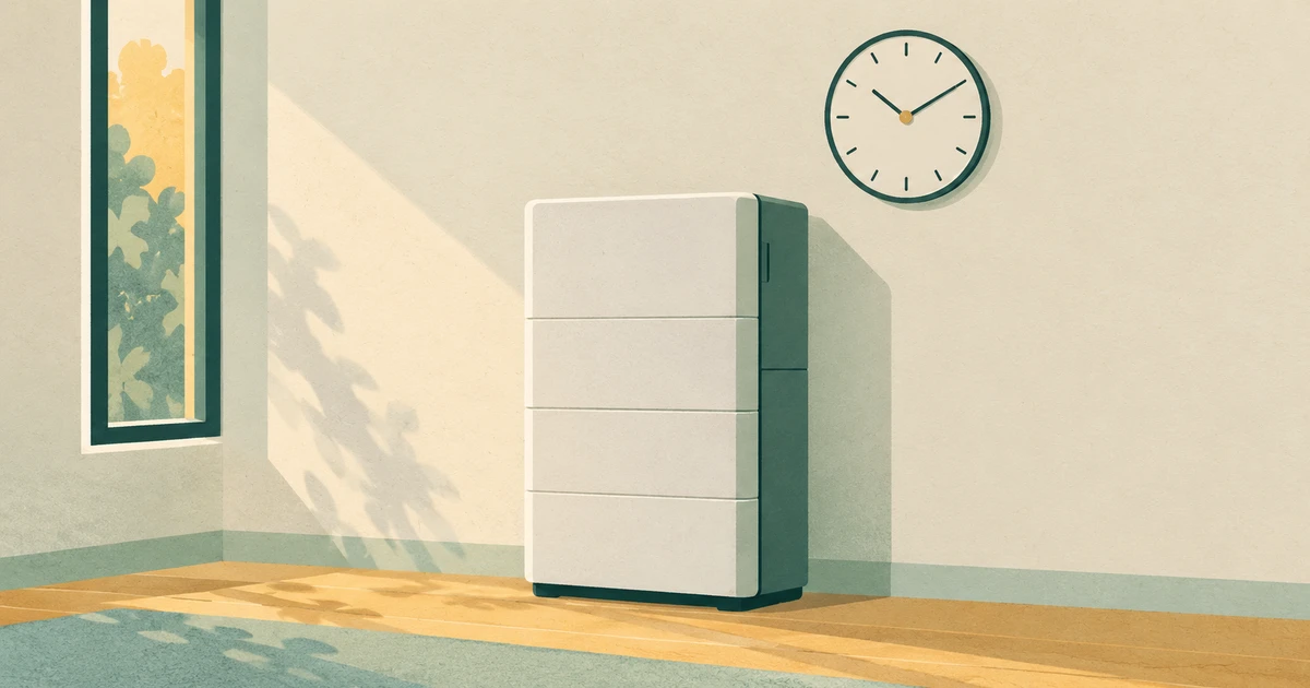 Thuisbatterij opladen aan het net: wat levert goedkope-uren-arbitrage op? (september 2026)